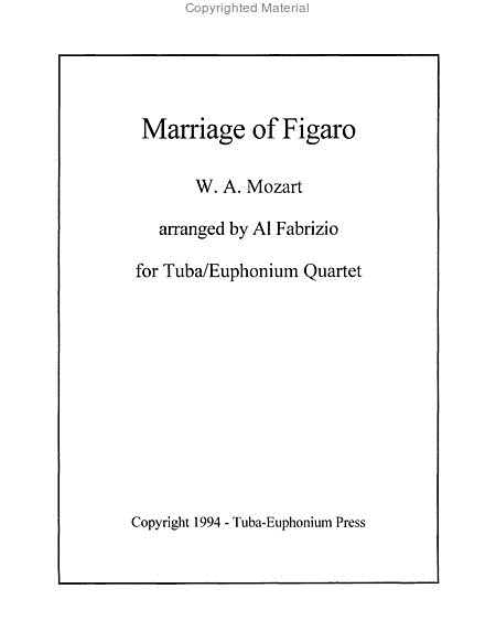 The Marriage of Figaro image number null