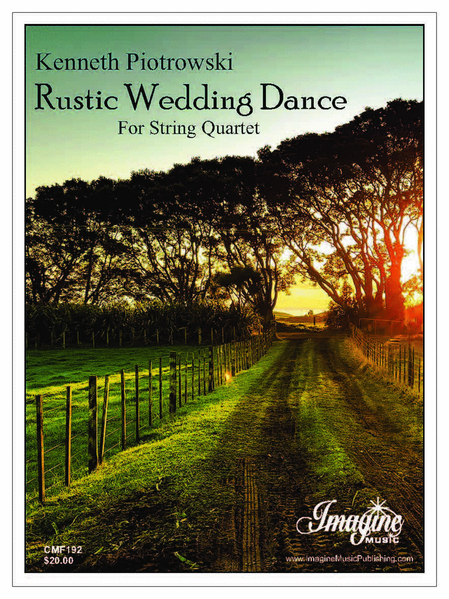 Rustic Wedding Dance