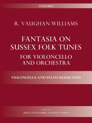 Book cover for Fantasia on Sussex Folk Tunes