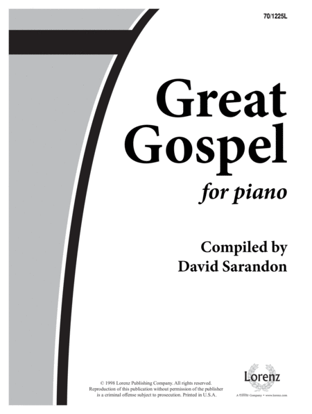 Great Gospel for Piano