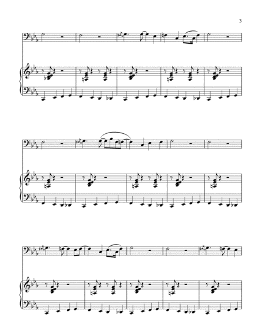 I Wish Piano scores gallery preview page 4