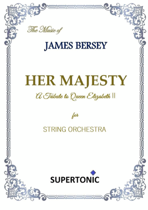 Her Majesty (set of parts & score)