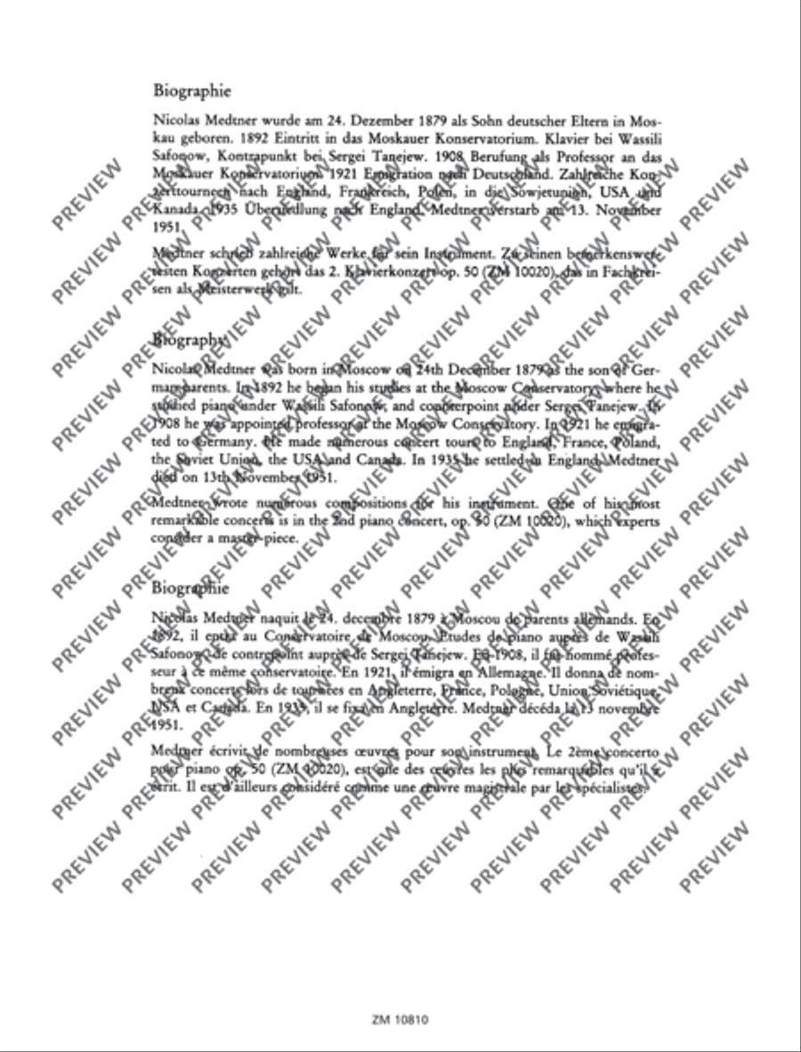 Sonata romantica Piano Solo scores gallery preview page 3