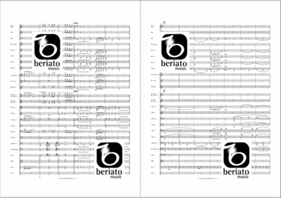A Village Festival A Village Festival Concert Band scores gallery preview page 7