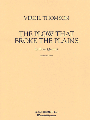 Book cover for The Plow that Broke the Plains
