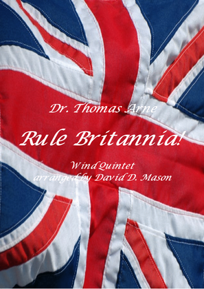 Book cover for Rule Britannia!