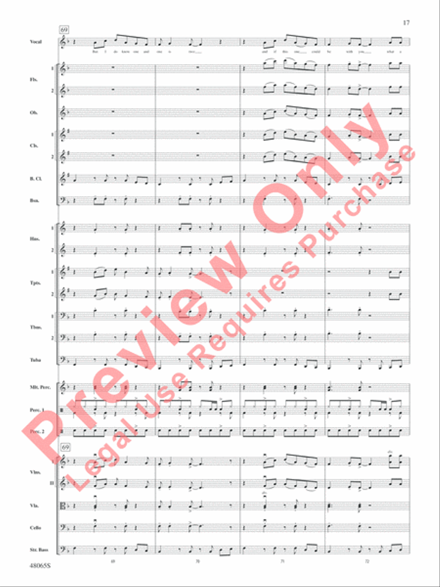 Wonderful Worlds Full Orchestra scores gallery preview page 18
