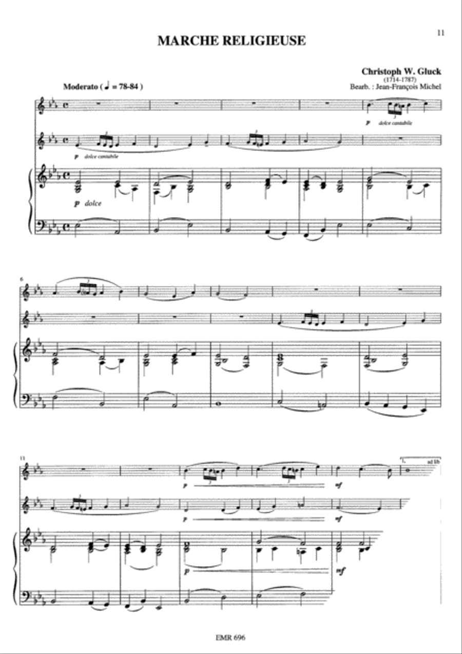 9 Duets Trumpet Duet scores gallery preview page 6