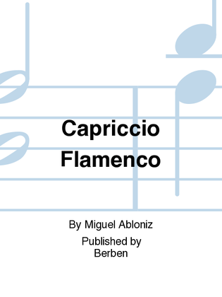Book cover for Capriccio Flamenco