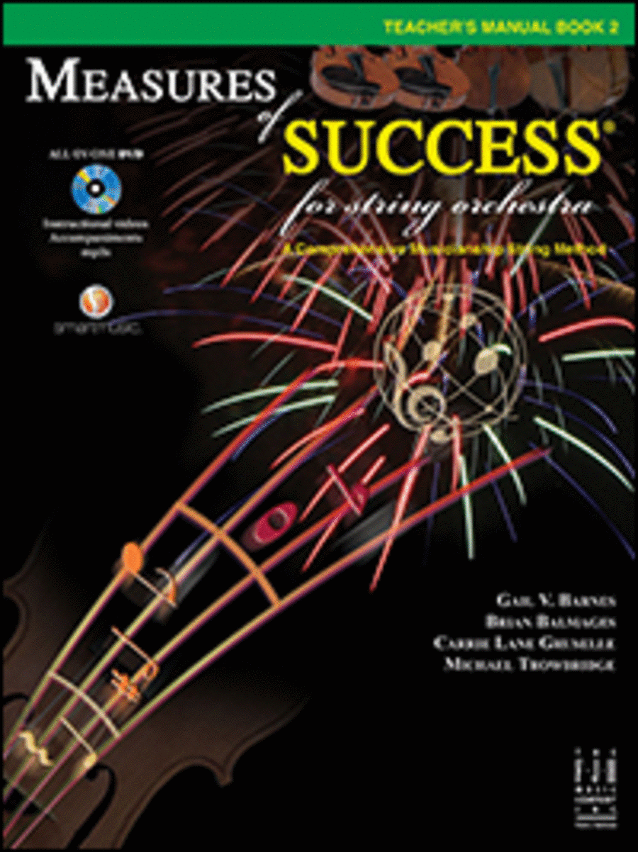 Measures of Success for String Orchestra-Teacher
