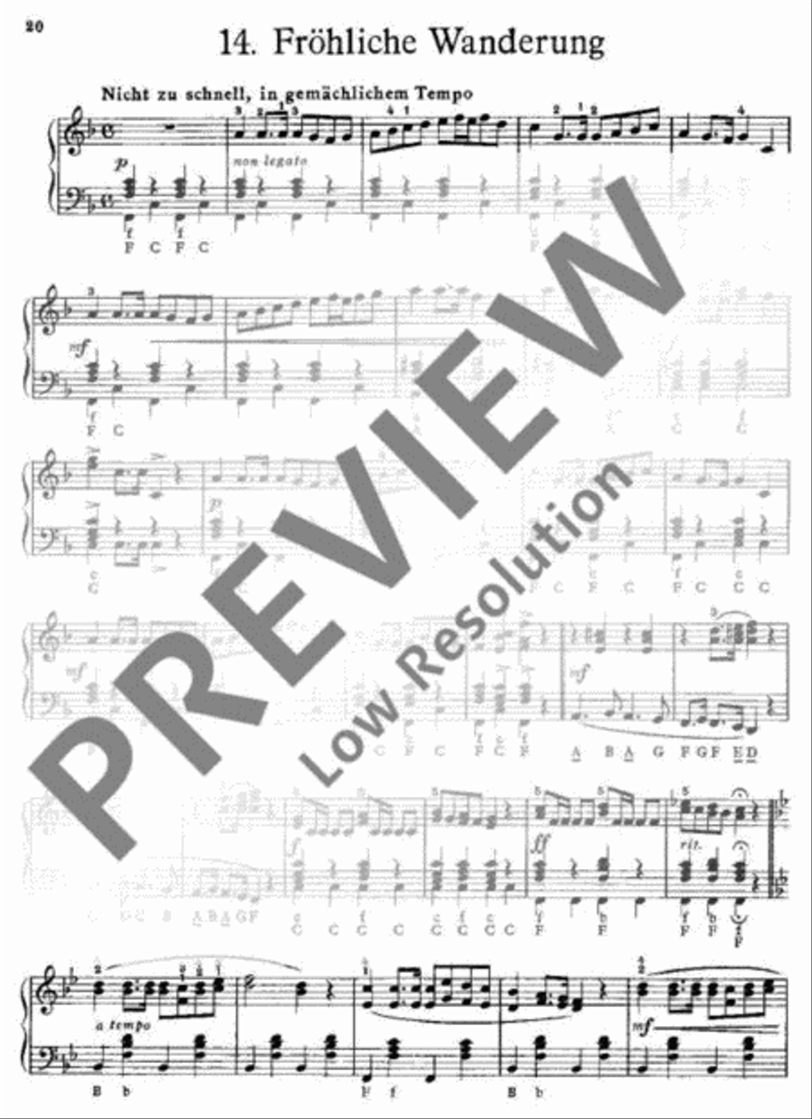 Music Album Music Album Accordion scores gallery preview page 21