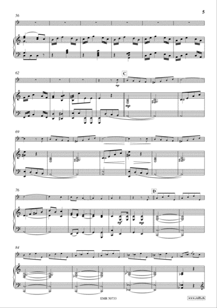 Konzert Rondo Bass Recorder scores gallery preview page 6