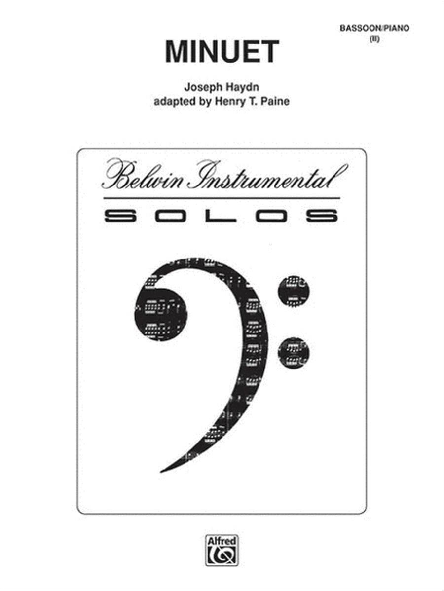 Minuet Small Ensemble scores gallery preview page 1