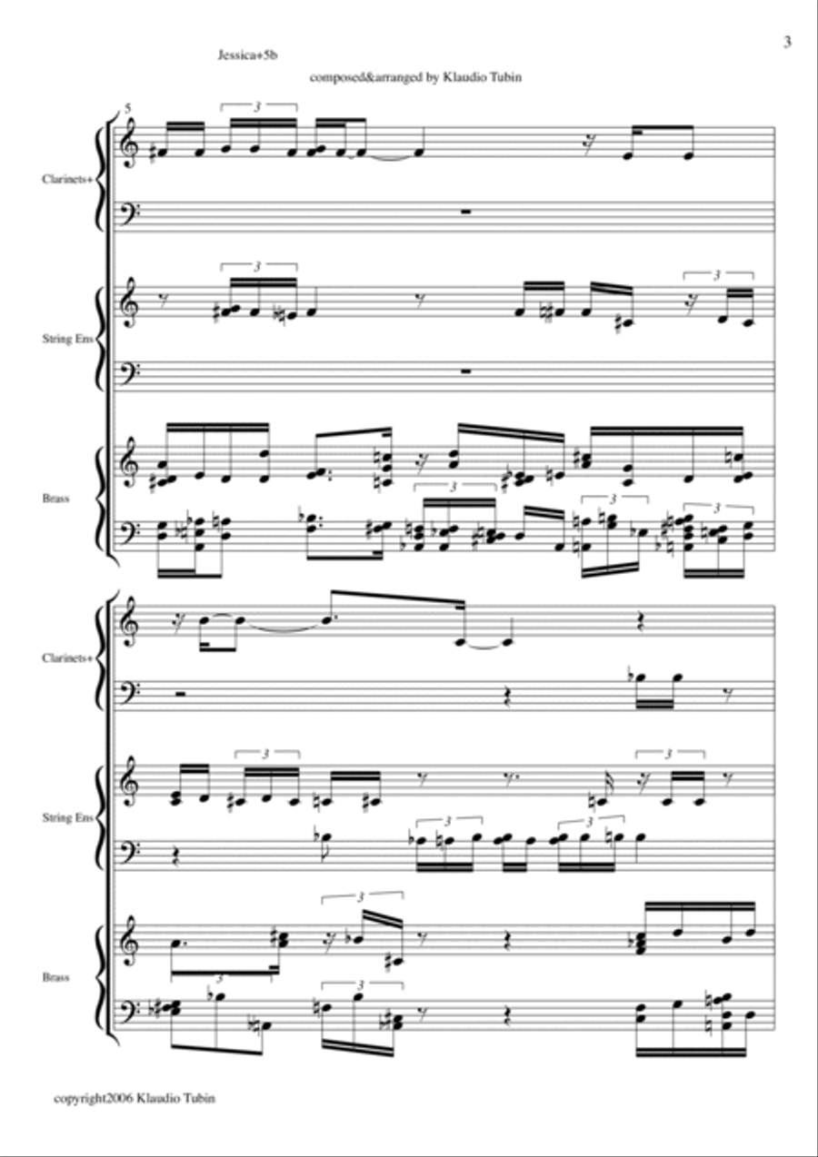 Jessica+5b Full Orchestra scores gallery preview page 4