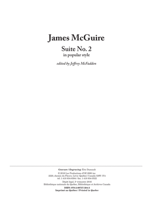 Book cover for Suite No. 2