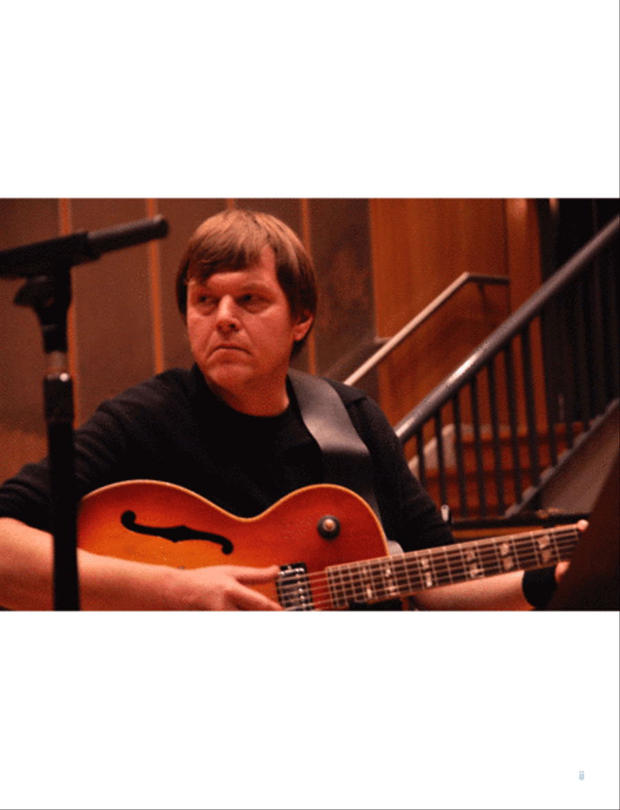 Playing - The Guitar Styles & Techniques Of Noël Akchoté Electric Guitar scores gallery preview page 3