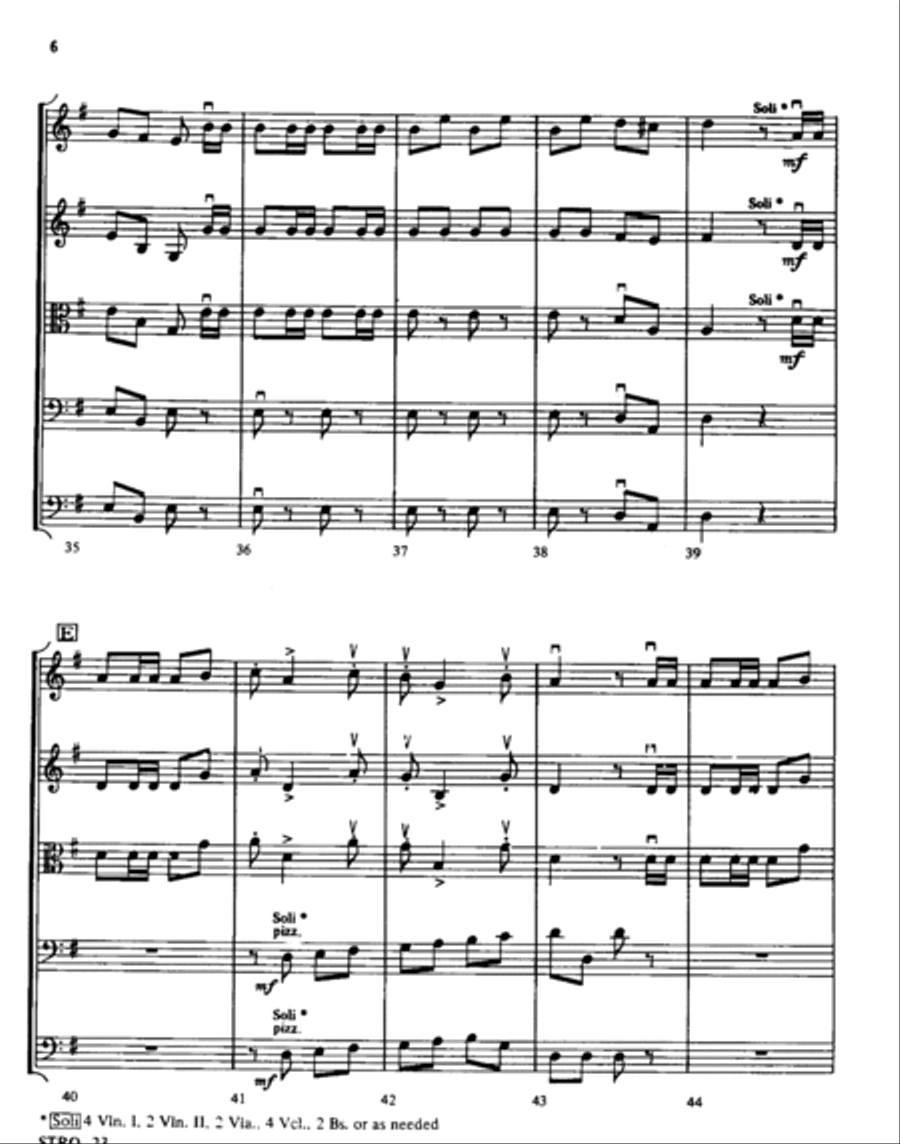 William Tell Overture, Finale
