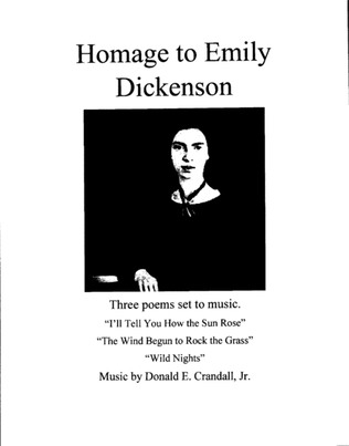 Homage to Emily Dickenson