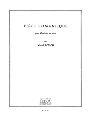 Piece Romantique (clarinet & Piano)