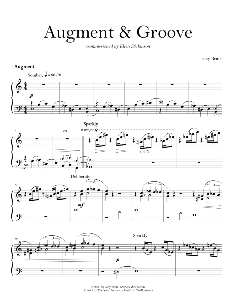 Augment & Groove image number null
