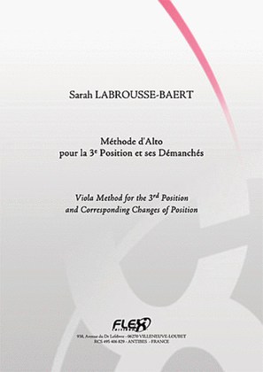 Book cover for Viola Method For The 3Rd Position And Corresponding Changes Of Position
