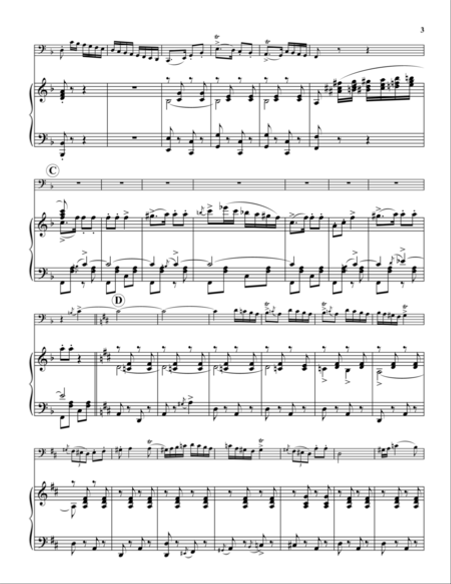 Hora Staccato Tuba scores gallery preview page 3
