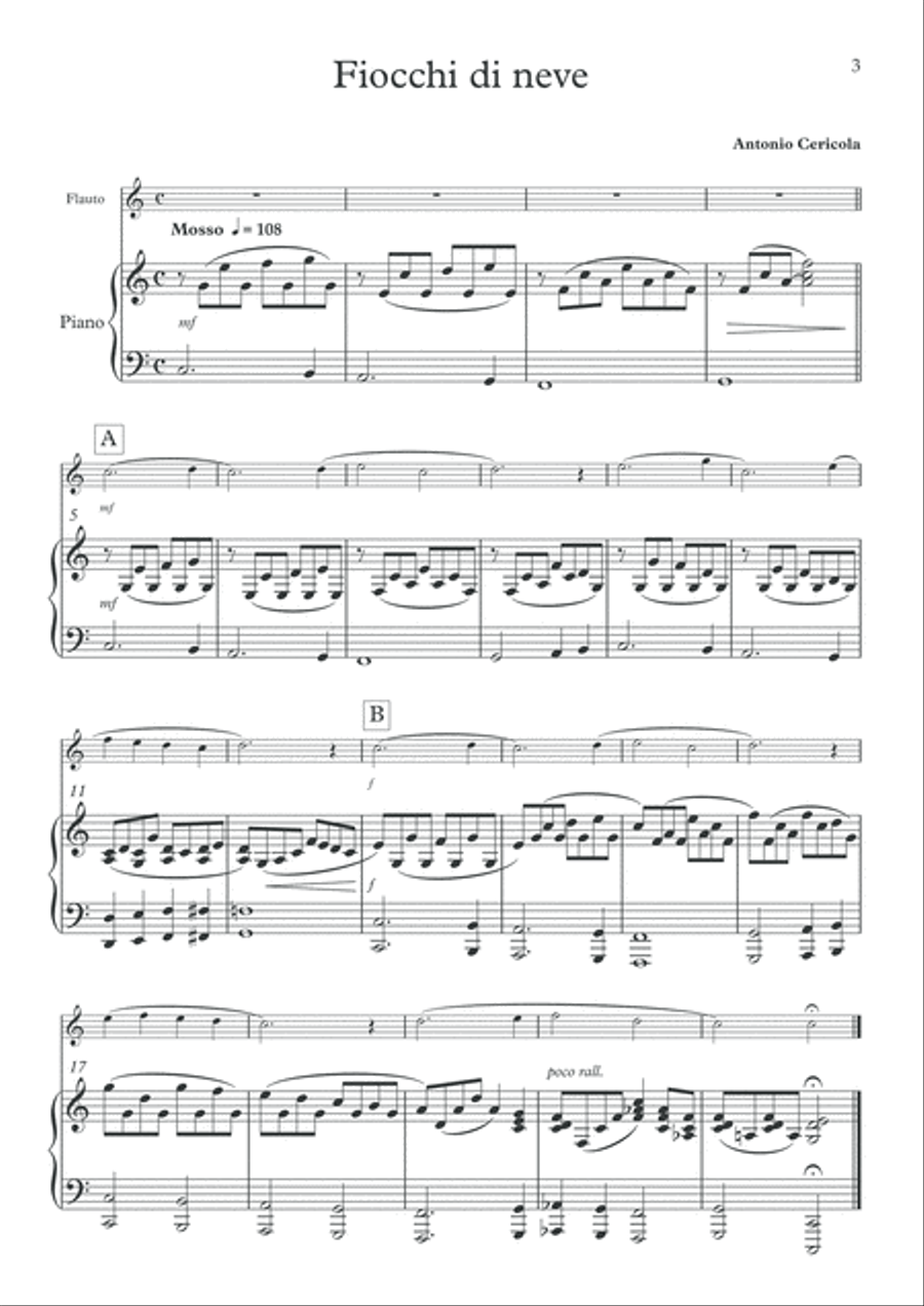 My first concert for flute - book 1 Small Ensemble scores gallery preview page 5