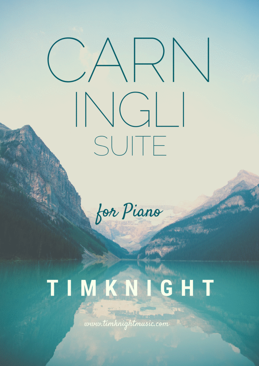 Carn Ingli Suite for Piano Piano Solo scores gallery preview page 1