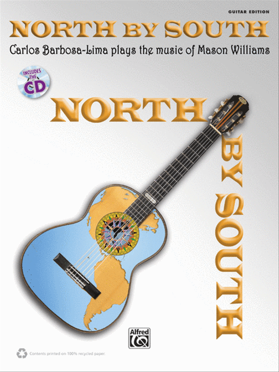 North by South -- Carlos Barbosa-Lima Plays the Music of Mason Williams Classical Guitar scores gallery preview page 1