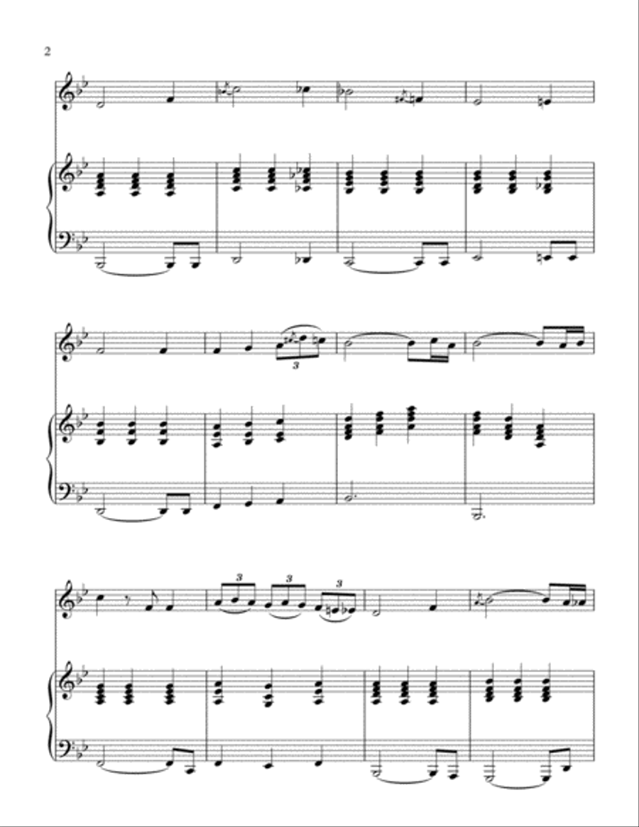 Edelweiss Woodwind Duet scores gallery preview page 3