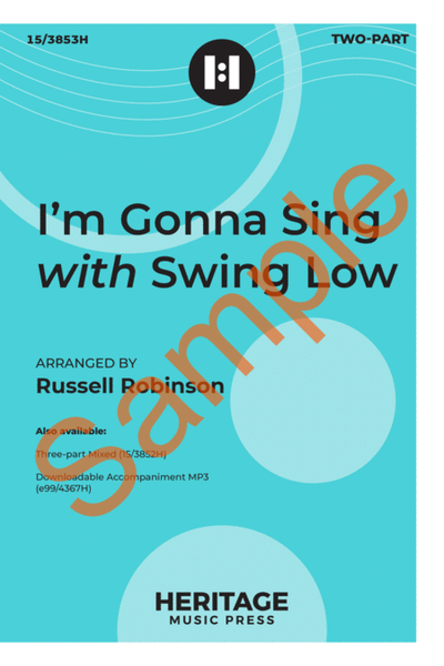 I'm Gonna Sing with Swing Low image number null