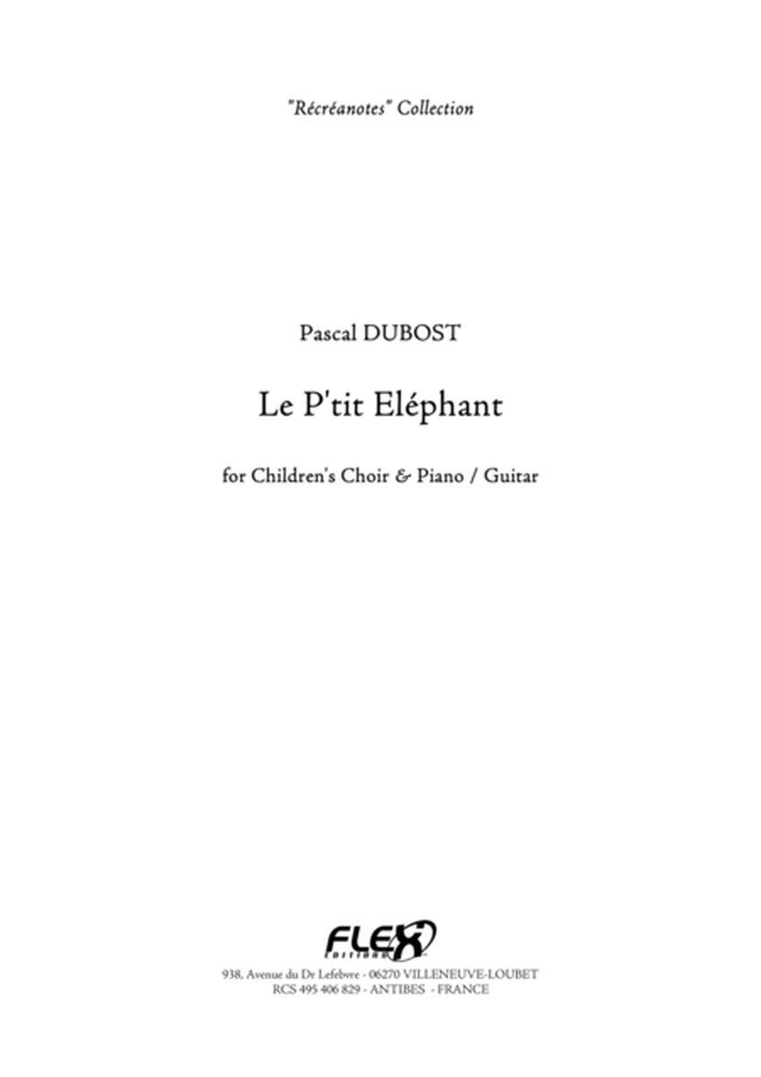Le P'tit Elephant image number null