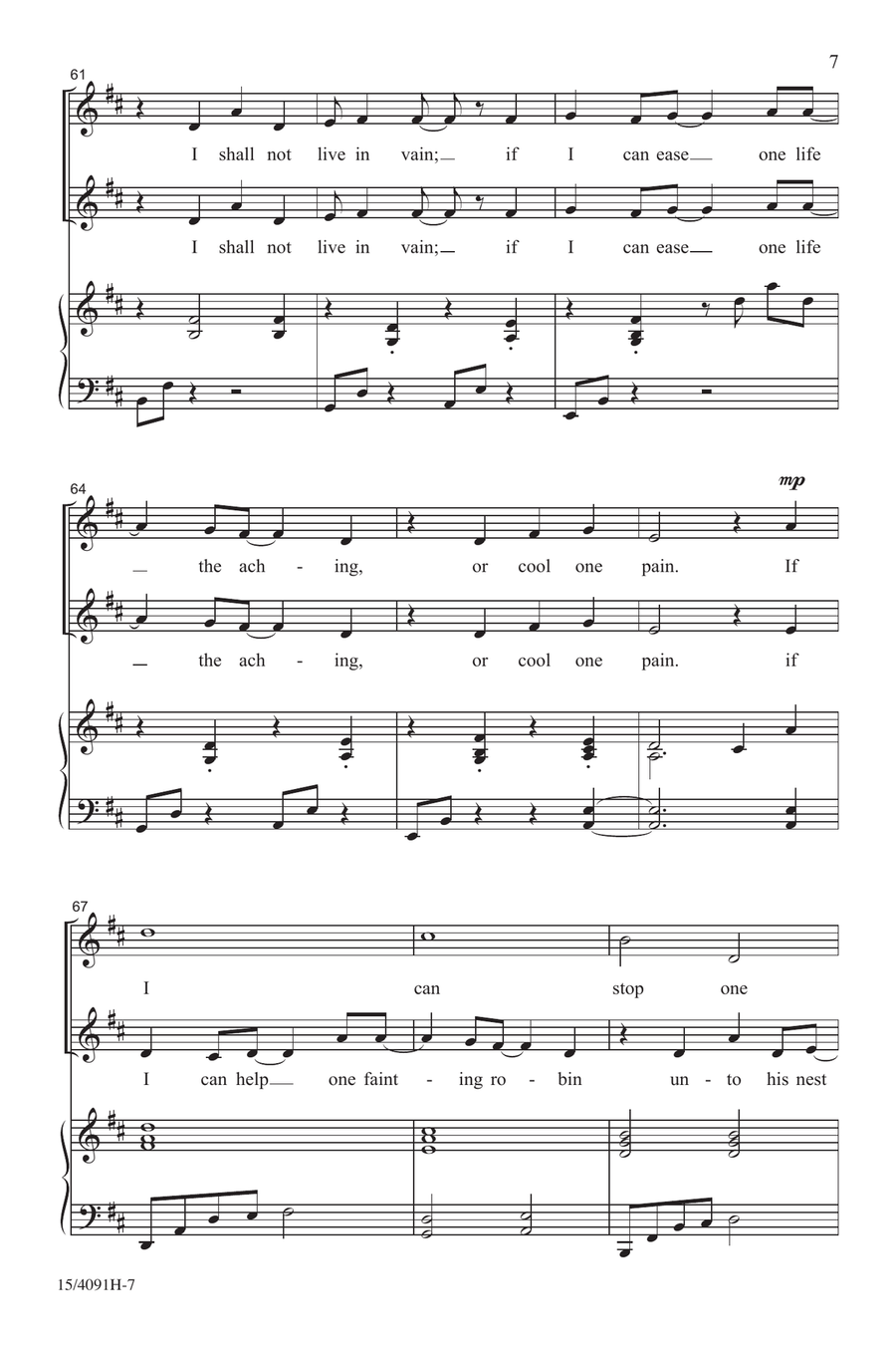 Notes from Emily Choir scores gallery preview page 7