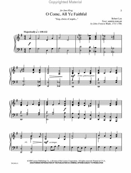 Carols of the Angels for Piano