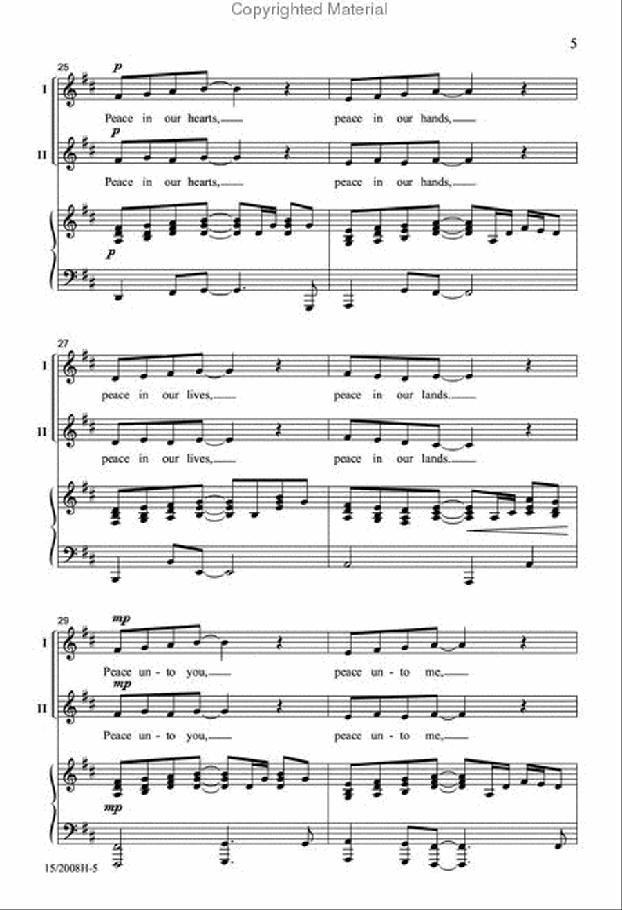 Peace Song (with 
