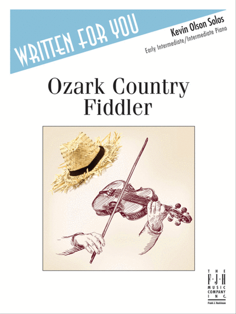Ozark Country Fiddler Piano Solo scores gallery preview page 2
