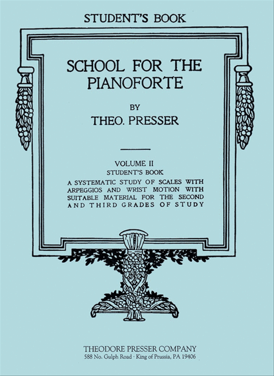 School for the Pianoforte, Vol. 2 Chamber Music scores gallery preview page 1