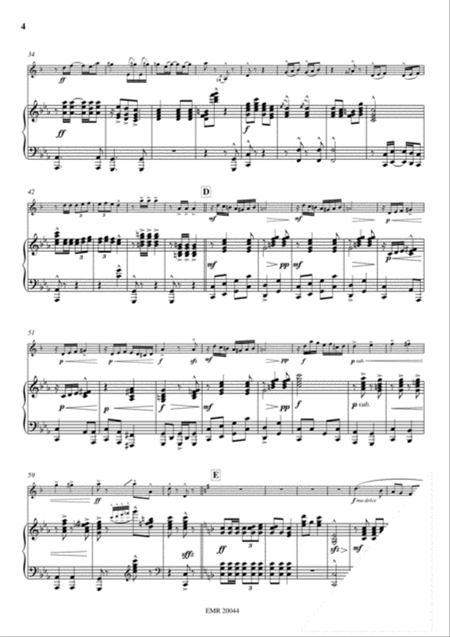 In Darkest Africa Clarinet Solo scores gallery preview page 4