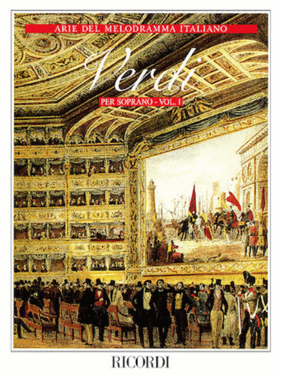 Verdi – Arias for Soprano Vol. 1 Voice Solo scores gallery preview page 1
