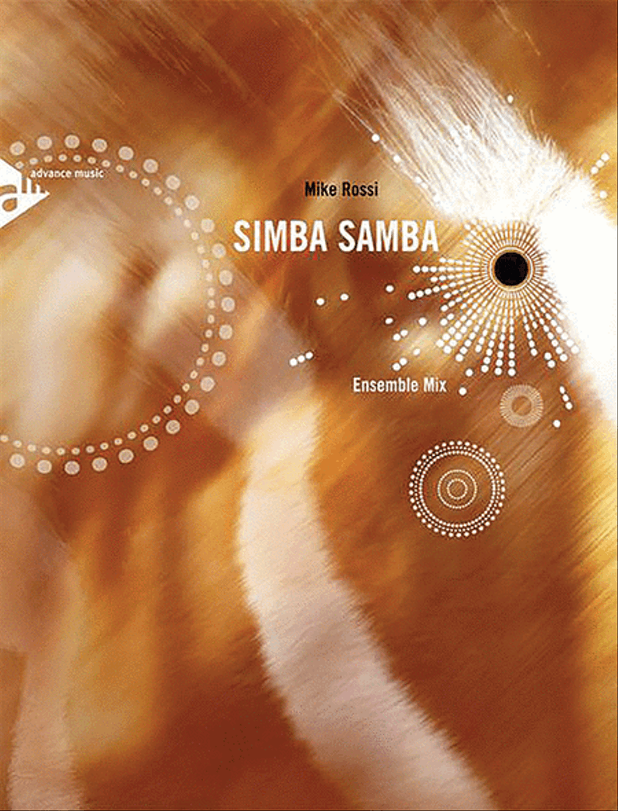 Simba Samba Small Ensemble scores gallery preview page 1