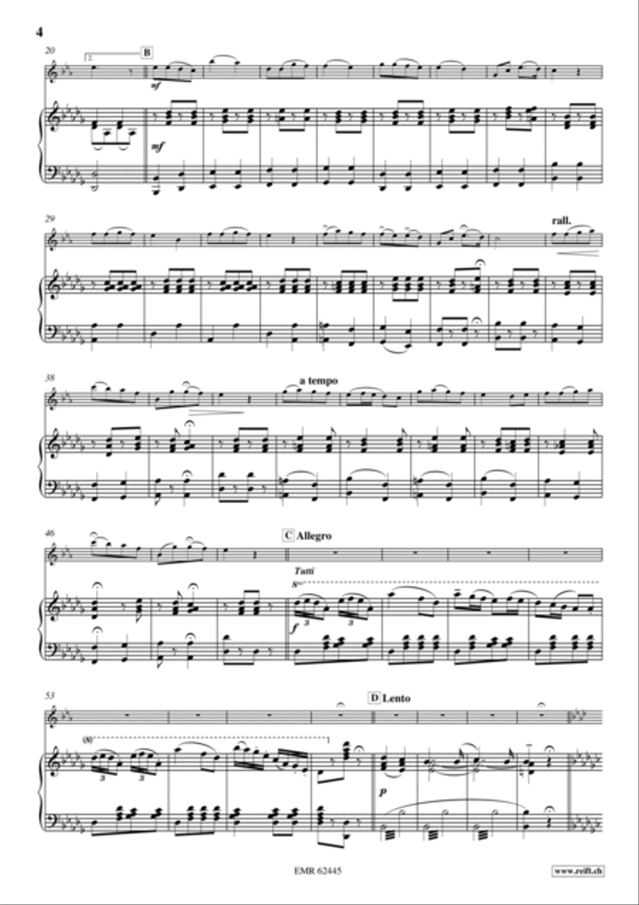 Grand Russian Fantasia Grand Russian Fantasia Tenor Saxophone scores gallery preview page 5
