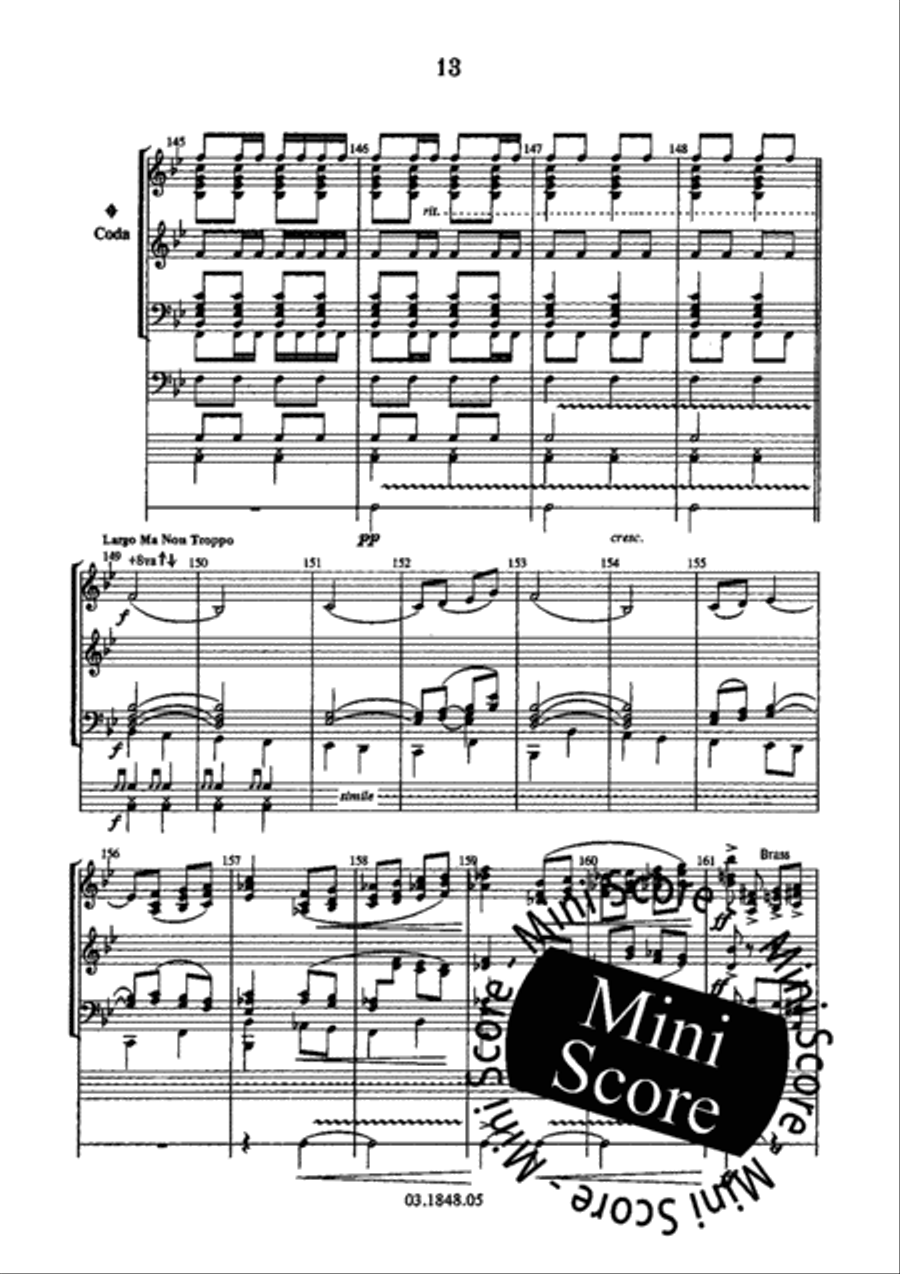 Summa Cum Laude Concert Band scores gallery preview page 52