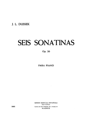 Seis Sonatinas Op.20