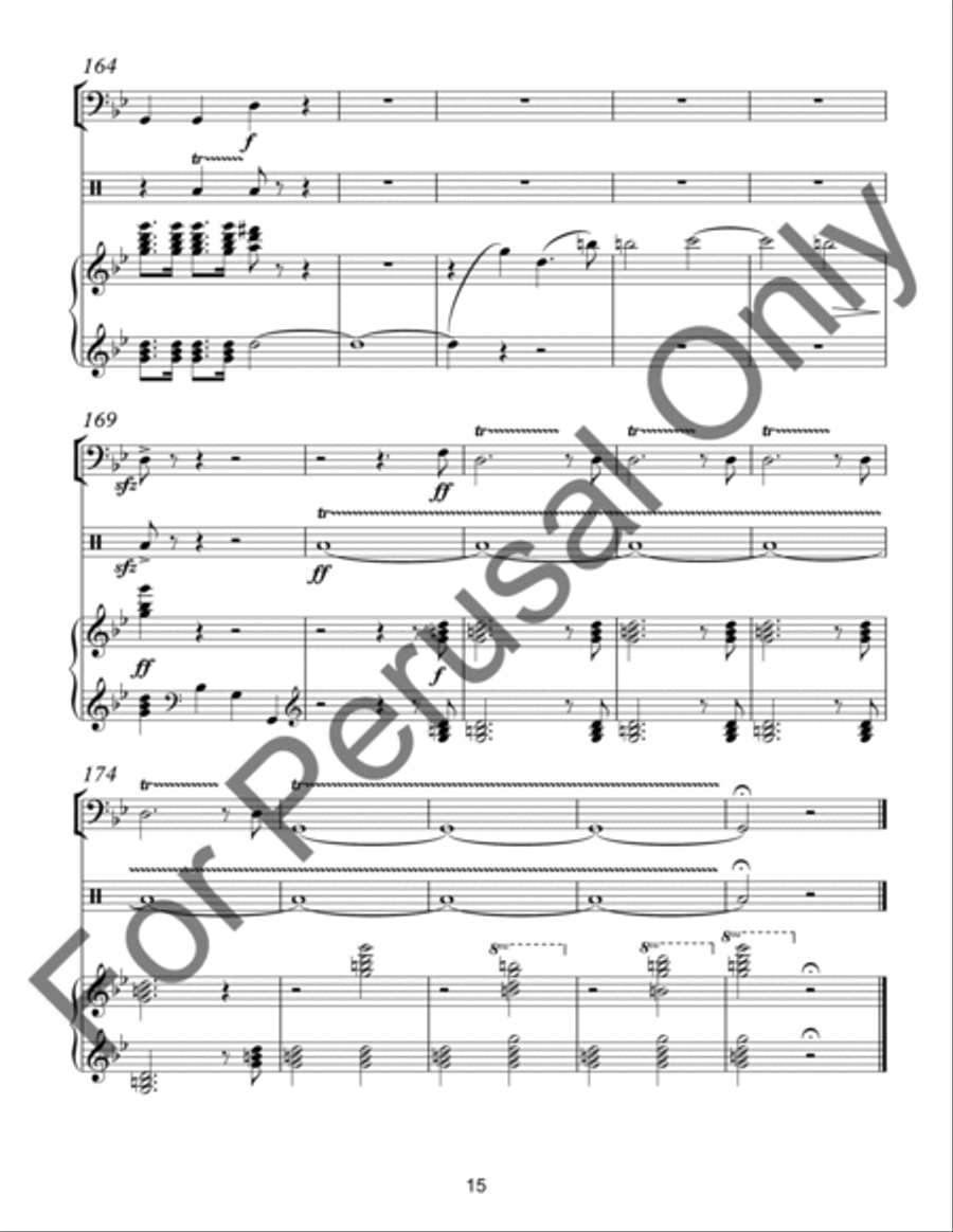 March To The Scaffold Percussion scores gallery preview page 16