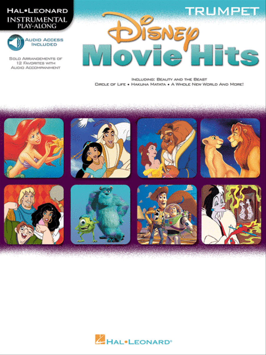 Disney Movie Hits for Trumpet Collection / Songbook scores gallery preview page 1