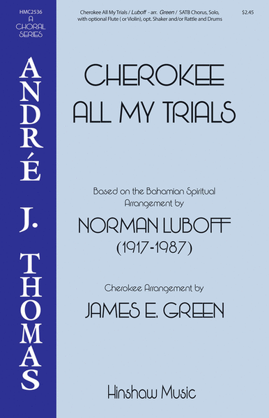 Cherokee All My Trials image number null
