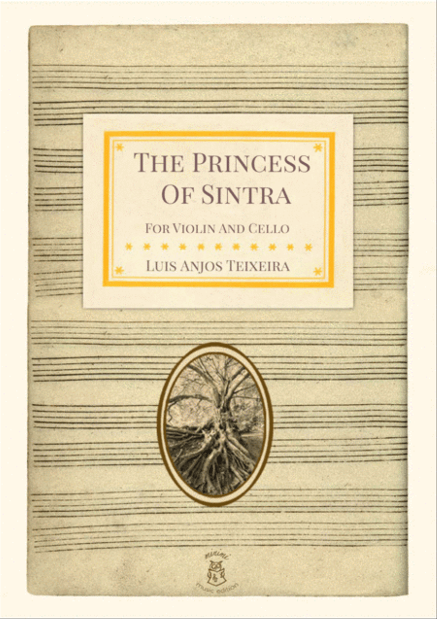 The Princess Of Sintra For Violin And Cello Cello scores gallery preview page 1