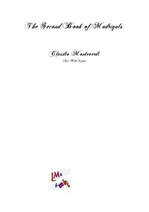 Book cover for Monteverdi Second Book of Madrigals - Complete