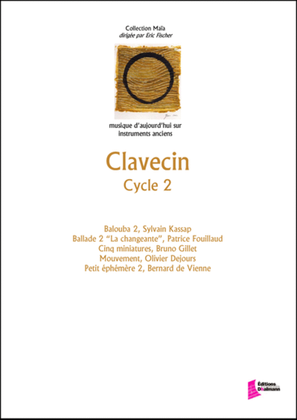 Book cover for Clavecin, cycle 2