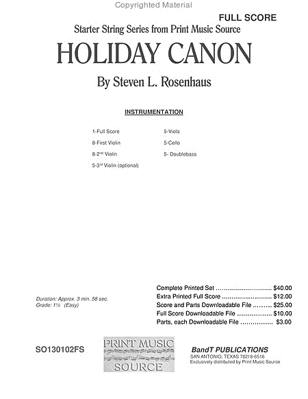 Holiday Canon image number null